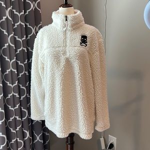 SoulCycle quarter zip sweatshirt